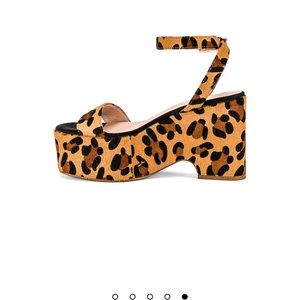 Never been worn brand new RAYE heels